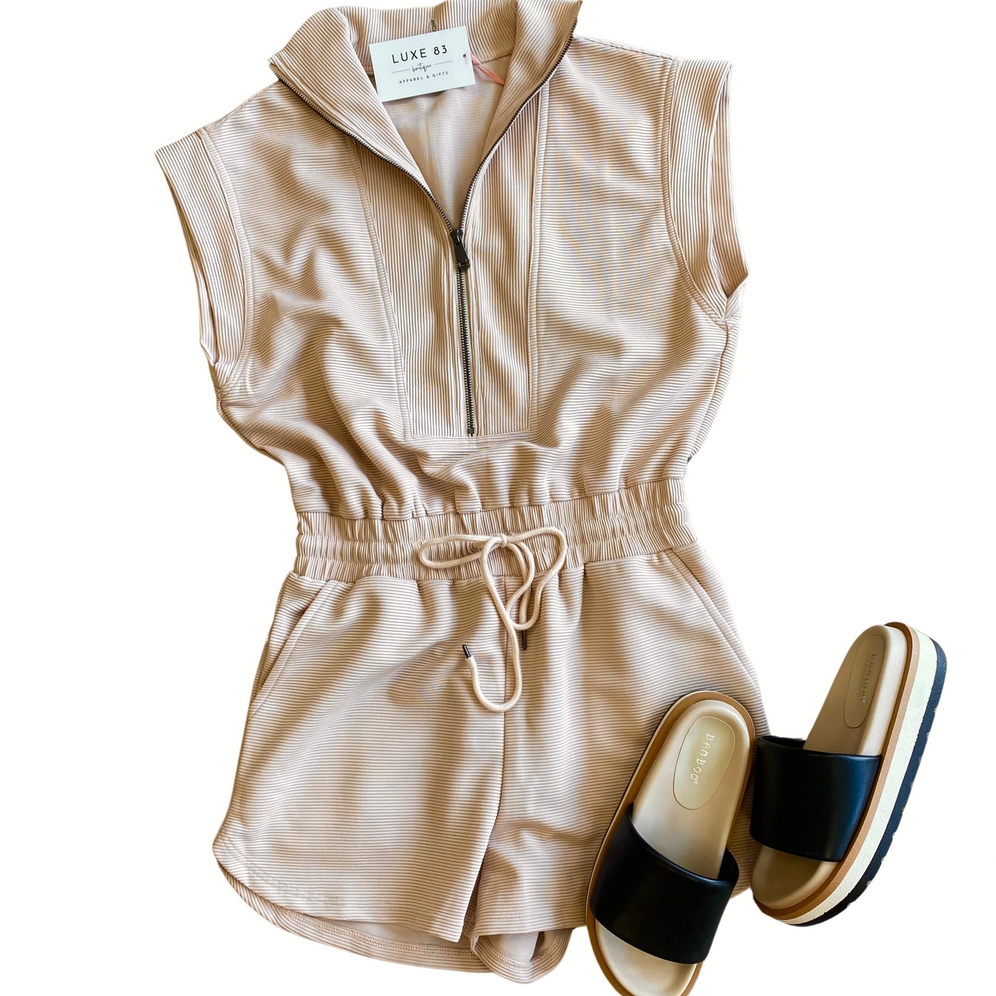 Sporty Romper