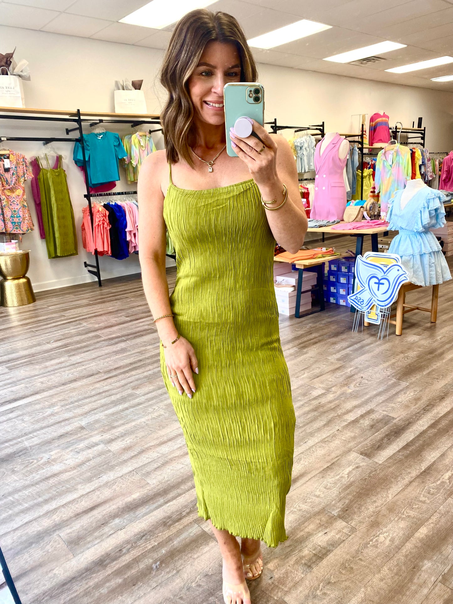 Kiwi Dress