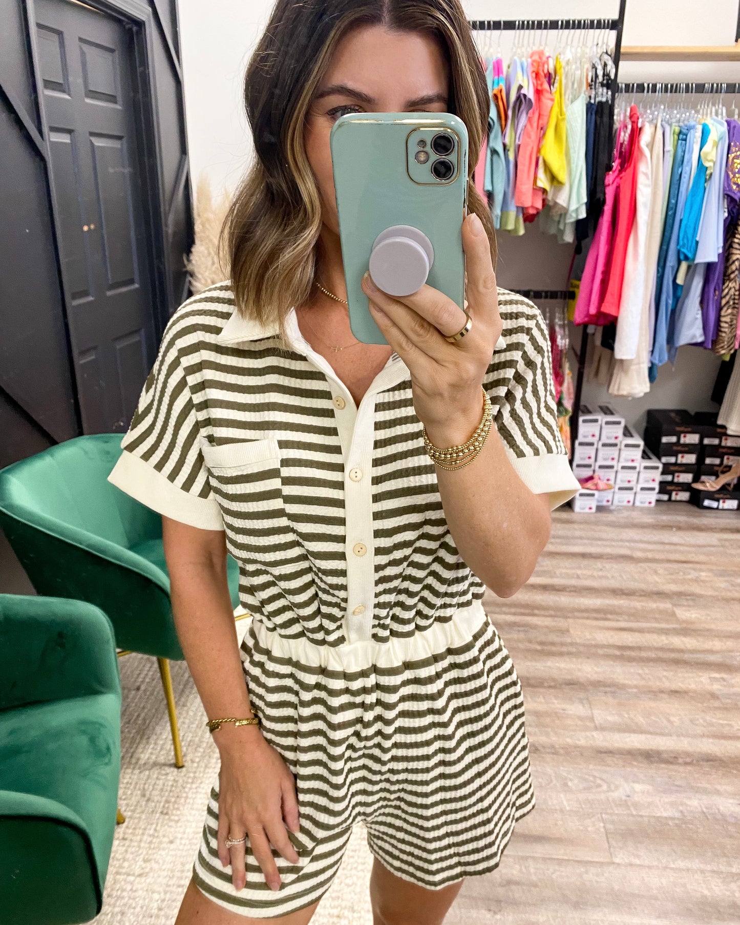 Mindy Romper