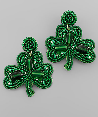 Shamrock Earrings