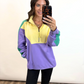 MG Pastel 1-4 Zip Fleece