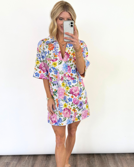 Spring Blooms Dress