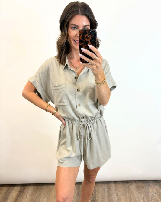 Sandy Romper