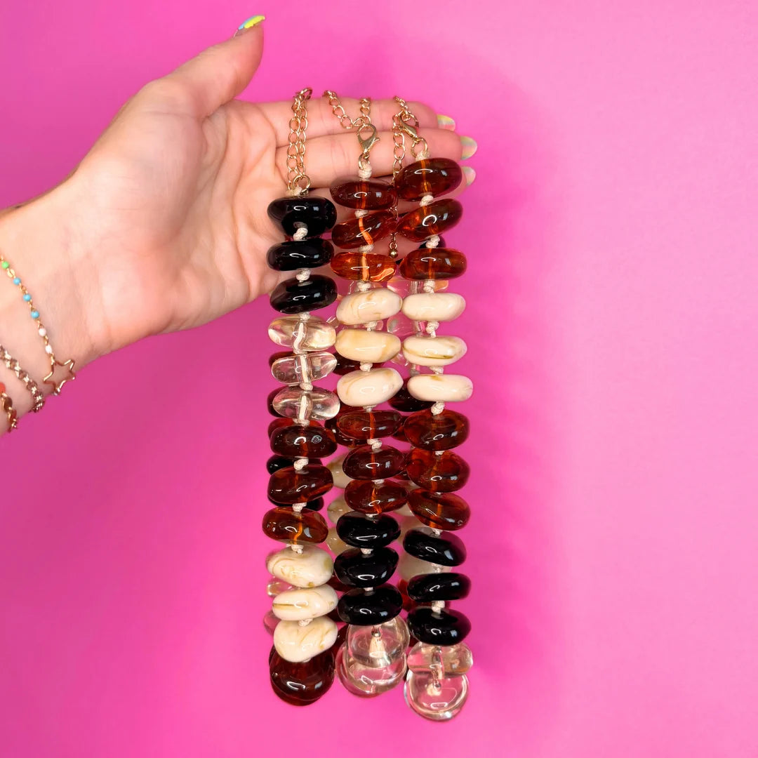 FALL SCARLETT NECKLACE