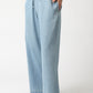 Easygoing Drawstring Denim Pants