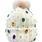 MG Rhinestone Beanie