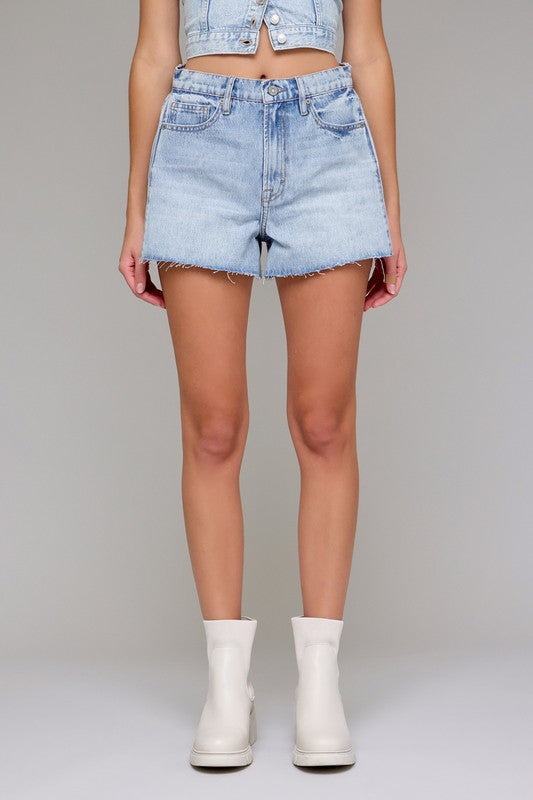 Harbor Light Denim Shorts