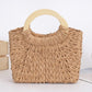 Golden Coast Woven Tote