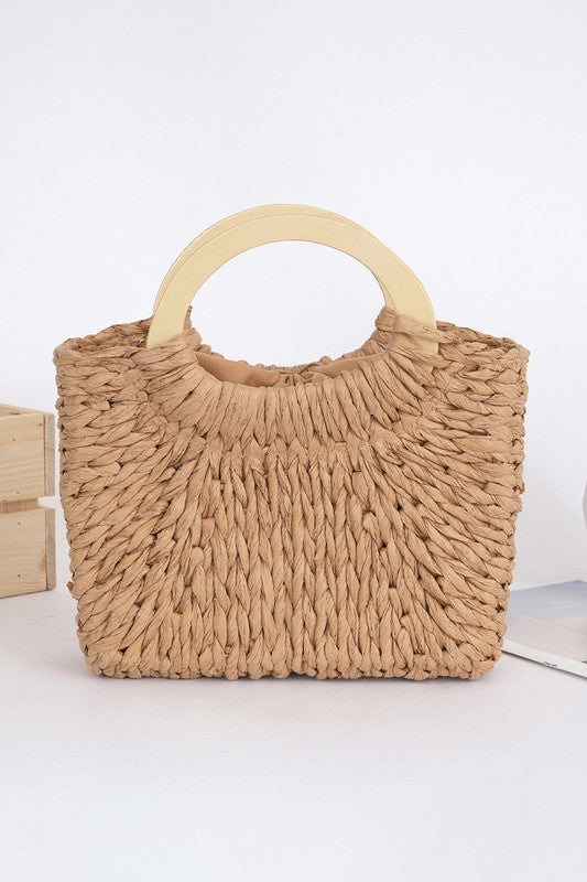 Golden Coast Woven Tote