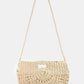 Coastal Weave Shoulder Bag