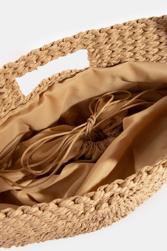 Coastal Weave Shoulder Bag