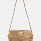 Coastal Weave Shoulder Bag
