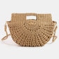 Coastal Weave Shoulder Bag