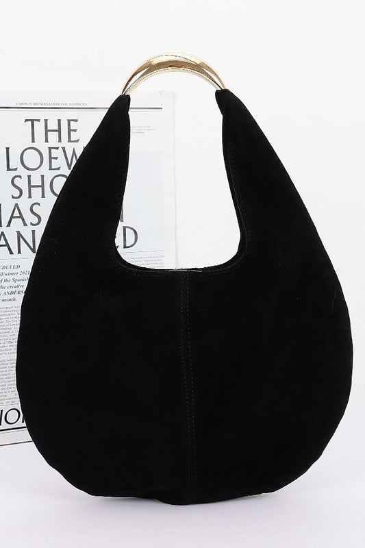 Midnight Muse Hobo Bag