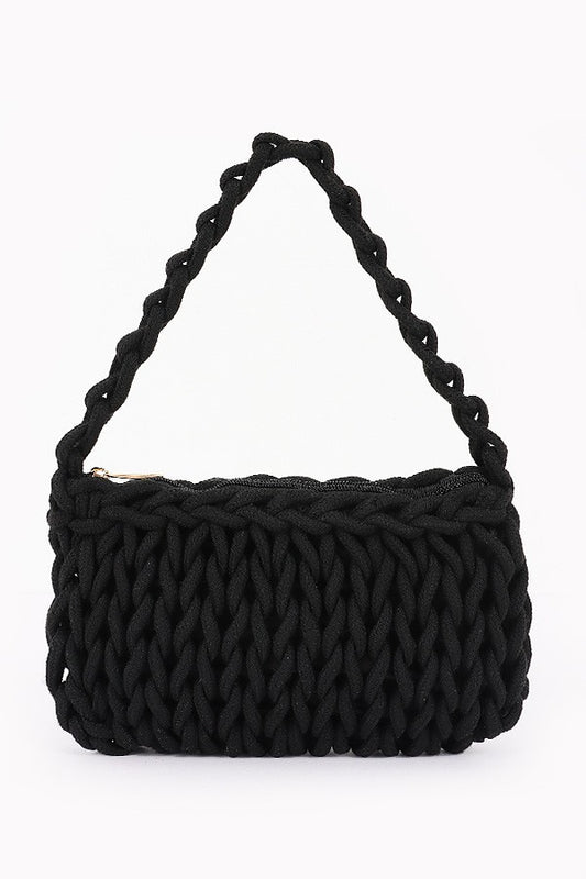 Knotted Up Shoulder Bag