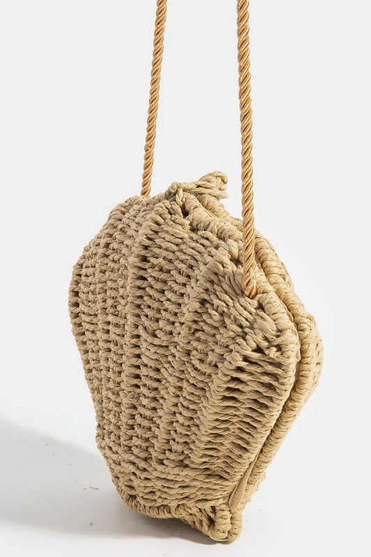 Seabreeze Woven Crossbody
