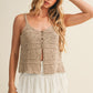 Sandy Cove Knit Tank