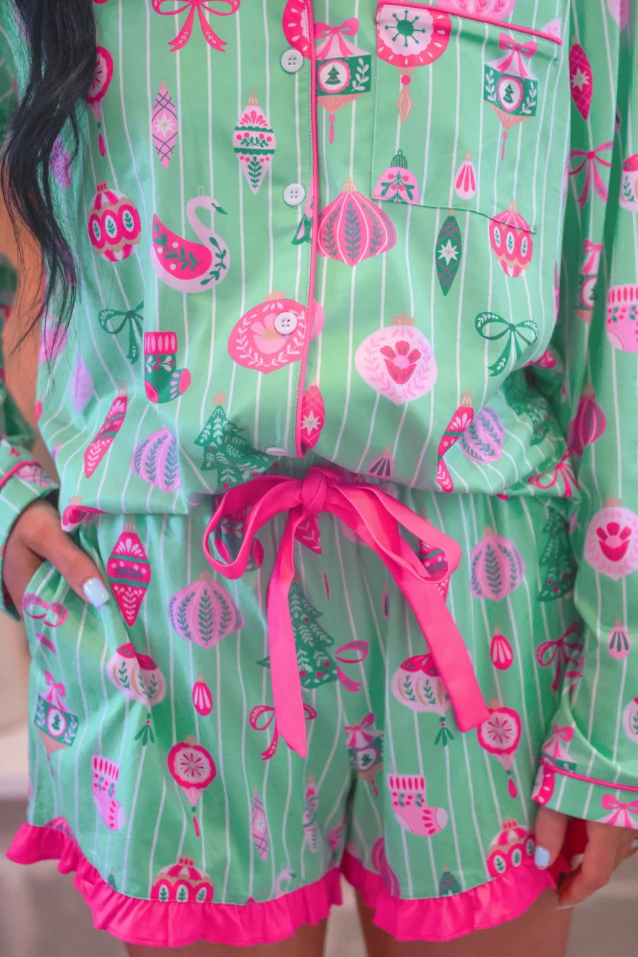 Oh What Fun Pajama Set