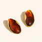 Resin Drop Earrings - 3 COLORS