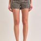 Tiger Territory Denim Shorts