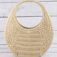Harbor Circle Woven Handbag