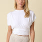 Cloud Nine Ruched Top