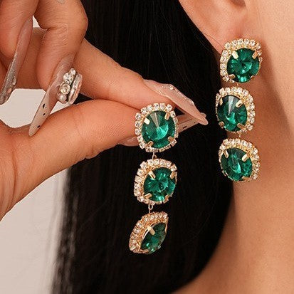 Triple Threat Earrings