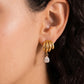 CZ Drop Earrings