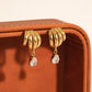 CZ Drop Earrings