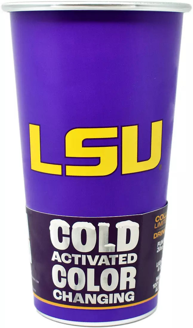 LSU Color Changing Cups