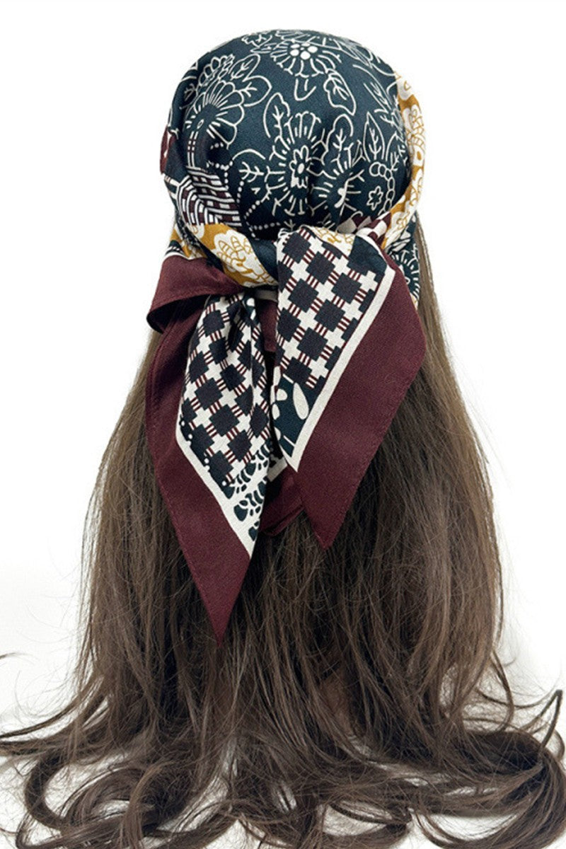 Paisley Scarf - MORE COLORS