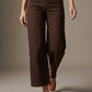 The Cocoa Crush Wide Leg Jeans