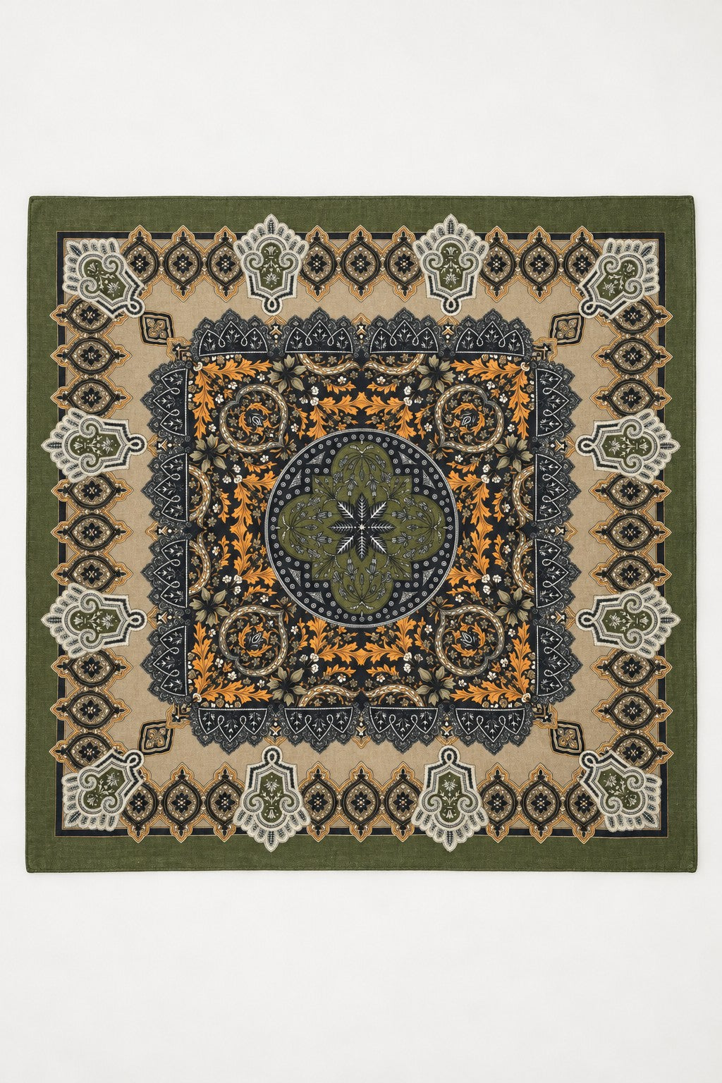 Vintage Paisley Scarf
