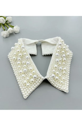 Pearl Embellished Collar - 2 styles