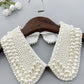 Pearl Embellished Collar - 2 styles