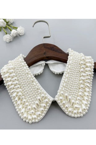 Pearl Embellished Collar - 2 styles