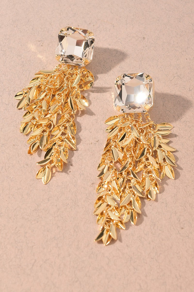 Cascade Statement Earrings