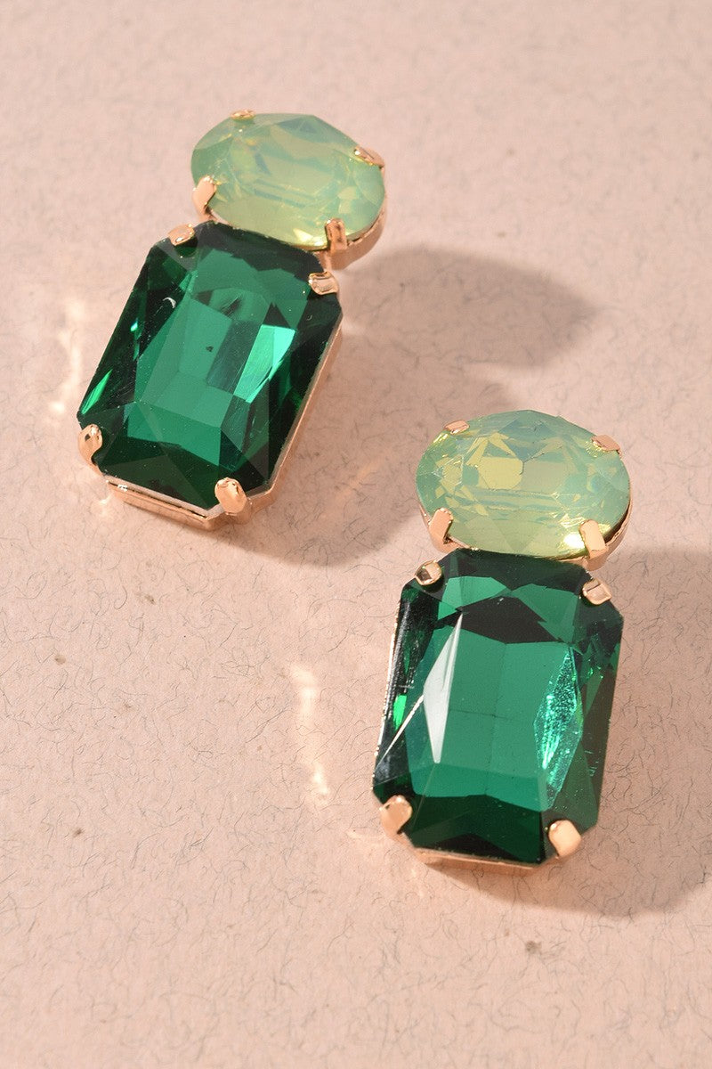 Colorblock Earrings