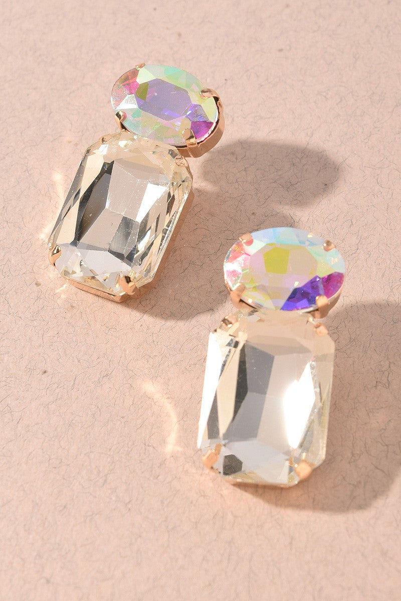 Colorblock Earrings