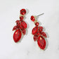 Marquise Cluster Earrings