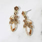 Marquise Cluster Earrings