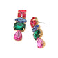 Cluster Drop Earrings - MORE COLORS