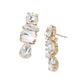 Cluster Drop Earrings - MORE COLORS