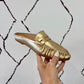 Golden Hour Metallic Mule
