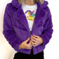 Faux The Mardi Party Jacket