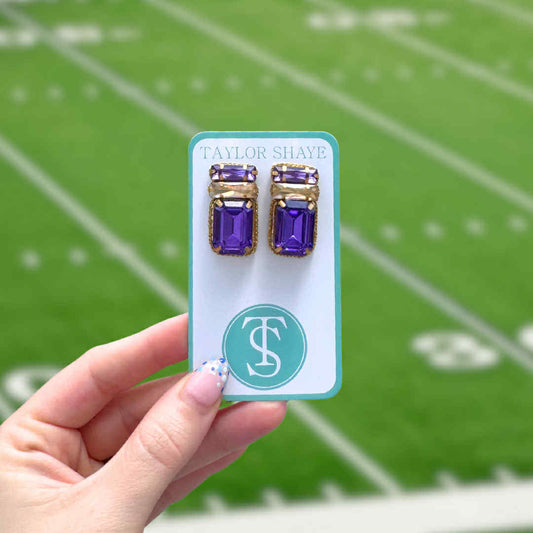 TS Gameday Gem Studs