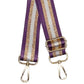 Gameday Purse Strap - PURPLE