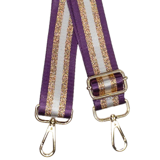 Gameday Purse Strap - PURPLE