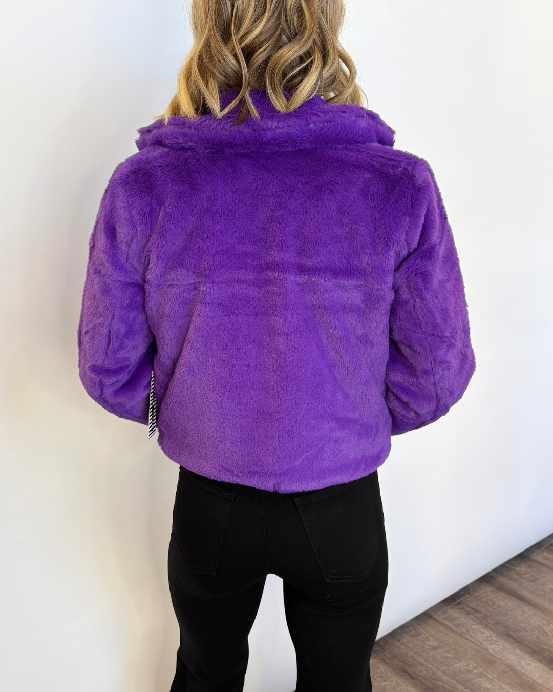 Faux The Mardi Party Jacket