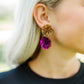 Gameday Pom Earrings